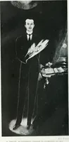 An illustration from Attraverso gli albi e le cartelle : sensazioni d'arte (1904)