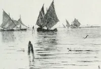 An illustration from Attraverso gli albi e le cartelle : sensazioni d'arte (1904)