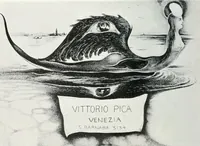 Picture 301 of 403 from Attraverso gli albi e le cartelle : sensazioni d'arte (1904), leaf 285