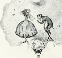 An illustration from Attraverso gli albi e le cartelle : sensazioni d'arte (1904)