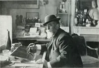 An illustration from Attraverso gli albi e le cartelle : sensazioni d'arte (1904)