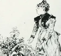 An illustration from Attraverso gli albi e le cartelle : sensazioni d'arte (1904)