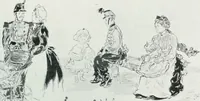 An illustration from Attraverso gli albi e le cartelle : sensazioni d'arte (1904)