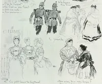 Picture 323 of 403 from Attraverso gli albi e le cartelle : sensazioni d'arte (1904), leaf 306