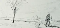 Picture 324 of 403 from Attraverso gli albi e le cartelle : sensazioni d'arte (1904), leaf 307