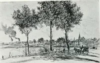 An illustration from Attraverso gli albi e le cartelle : sensazioni d'arte (1904)