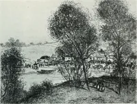 An illustration from Attraverso gli albi e le cartelle : sensazioni d'arte (1904)