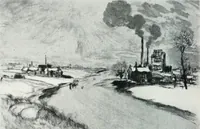 An illustration from Attraverso gli albi e le cartelle : sensazioni d'arte (1904)