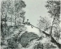 An illustration from Attraverso gli albi e le cartelle : sensazioni d'arte (1904)