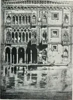 An illustration from Attraverso gli albi e le cartelle : sensazioni d'arte (1904)