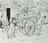 An illustration from Attraverso gli albi e le cartelle : sensazioni d'arte (1904)