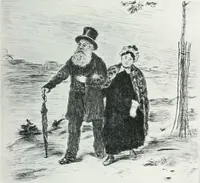 An illustration from Attraverso gli albi e le cartelle : sensazioni d'arte (1904)