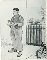 Picture 345 of 403 from Attraverso gli albi e le cartelle : sensazioni d'arte (1904), leaf 327