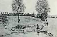 An illustration from Attraverso gli albi e le cartelle : sensazioni d'arte (1904)
