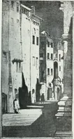 An illustration from Attraverso gli albi e le cartelle : sensazioni d'arte (1904)