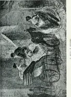An illustration from Attraverso gli albi e le cartelle : sensazioni d'arte (1904)