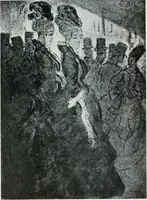 An illustration from Attraverso gli albi e le cartelle : sensazioni d'arte (1904)
