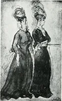 An illustration from Attraverso gli albi e le cartelle : sensazioni d'arte (1904)