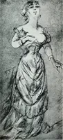 An illustration from Attraverso gli albi e le cartelle : sensazioni d'arte (1904)