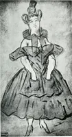 An illustration from Attraverso gli albi e le cartelle : sensazioni d'arte (1904)