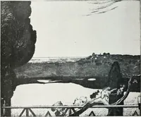 An illustration from Attraverso gli albi e le cartelle : sensazioni d'arte (1904)