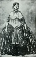 An illustration from Attraverso gli albi e le cartelle : sensazioni d'arte (1904)