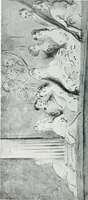 An illustration from Attraverso gli albi e le cartelle : sensazioni d'arte (1904)