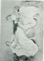 An illustration from Attraverso gli albi e le cartelle : sensazioni d'arte (1904)