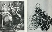 An illustration from Attraverso gli albi e le cartelle : sensazioni d'arte (1904)