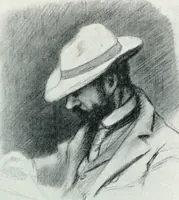 An illustration from Attraverso gli albi e le cartelle : sensazioni d'arte (1904)