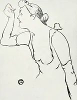 An illustration from Attraverso gli albi e le cartelle : sensazioni d'arte (1904)