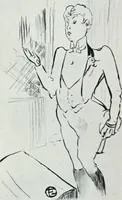 An illustration from Attraverso gli albi e le cartelle : sensazioni d'arte (1904)