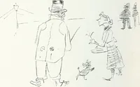 An illustration from Attraverso gli albi e le cartelle : sensazioni d'arte (1904)