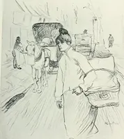 An illustration from Attraverso gli albi e le cartelle : sensazioni d'arte (1904)