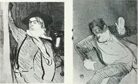 An illustration from Attraverso gli albi e le cartelle : sensazioni d'arte (1904)