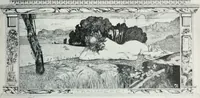 Picture 25 of 403 from Attraverso gli albi e le cartelle : sensazioni d'arte (1904), leaf 38