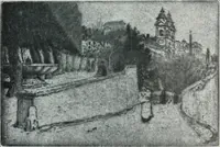 Picture 26 of 403 from Attraverso gli albi e le cartelle : sensazioni d'arte (1904), leaf 38
