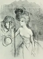 An illustration from Attraverso gli albi e le cartelle : sensazioni d'arte (1904)