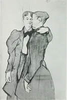 An illustration from Attraverso gli albi e le cartelle : sensazioni d'arte (1904)