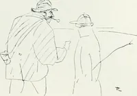 An illustration from Attraverso gli albi e le cartelle : sensazioni d'arte (1904)