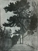 An illustration from Attraverso gli albi e le cartelle : sensazioni d'arte (1904)
