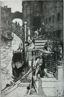 An illustration from Attraverso gli albi e le cartelle : sensazioni d'arte (1904)