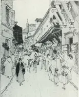 An illustration from Attraverso gli albi e le cartelle : sensazioni d'arte (1904)