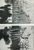 An illustration from Attraverso gli albi e le cartelle : sensazioni d'arte (1904)