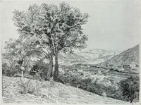 An illustration from Attraverso gli albi e le cartelle : sensazioni d'arte (1904)