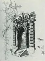 An illustration from Attraverso gli albi e le cartelle : sensazioni d'arte (1904)