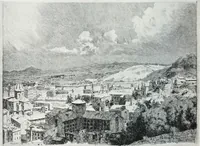 An illustration from Attraverso gli albi e le cartelle : sensazioni d'arte (1904)