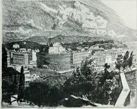 An illustration from Attraverso gli albi e le cartelle : sensazioni d'arte (1904)