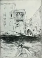 An illustration from Attraverso gli albi e le cartelle : sensazioni d'arte (1904)