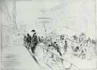 An illustration from Attraverso gli albi e le cartelle : sensazioni d'arte (1904)